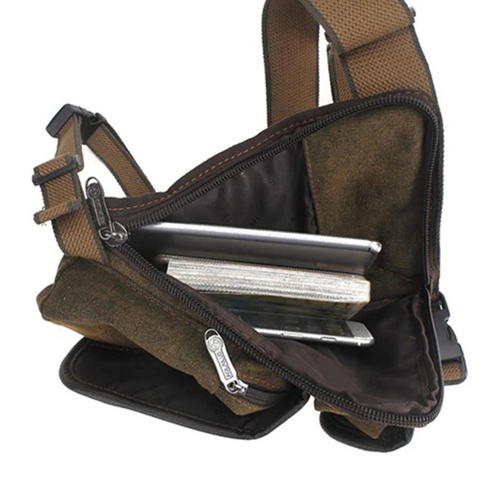 

Multifunction Oxford Zipper Motorcycle Bag Motorcycle Drop Leg Bag Outdoor Men Casual Waist Bag Fanny Pack Moto & Biker Bags
