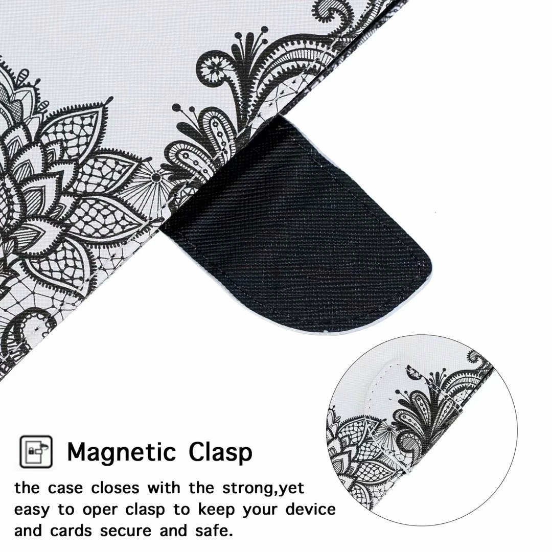 Чехол для iPhone 6S Plus роскошный кожаный чехол бумажник с откидной крышкой Apple 6