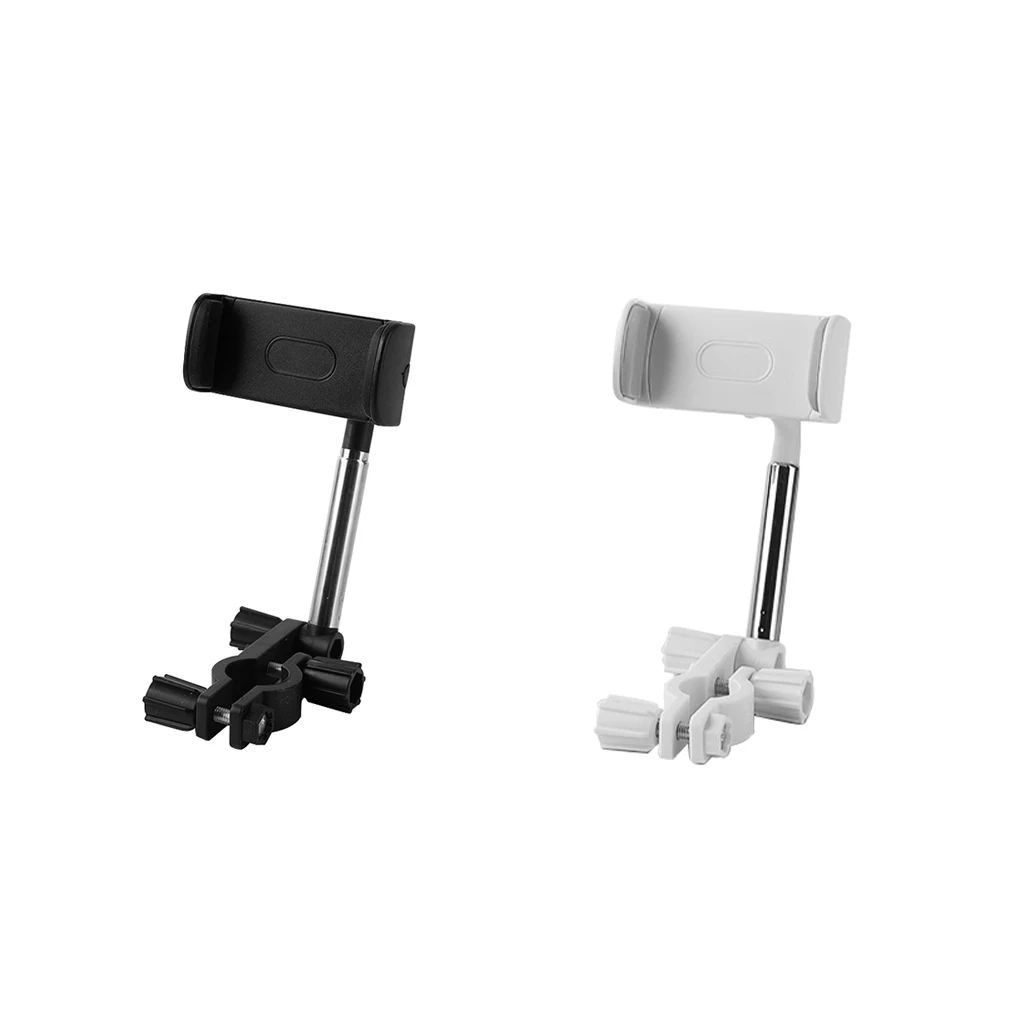 

Newest Car Rearview Mirror Mount Phone Holder For iPhone 12 GPS Seat Smartphone Car Phone Holder Stand Adjustable Support