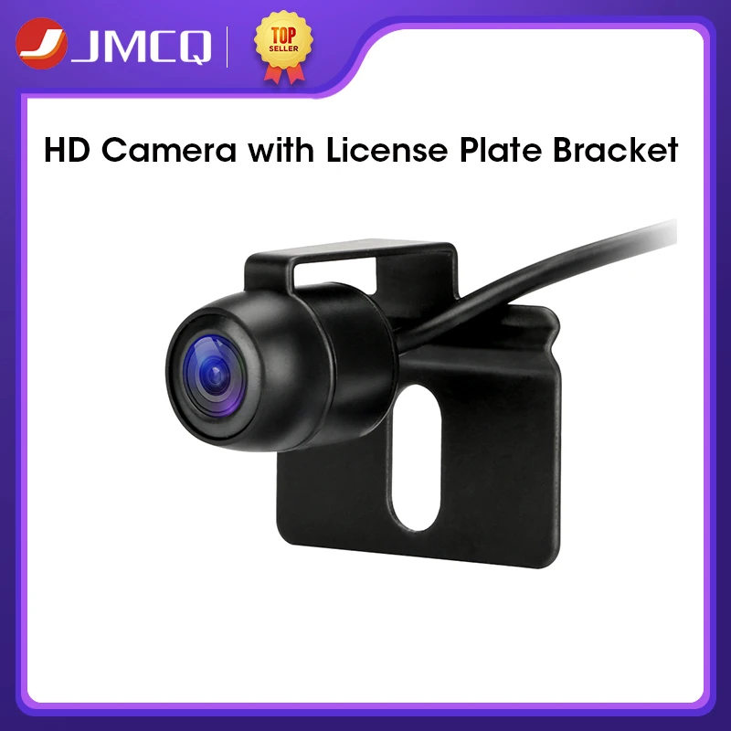 Reverse Camera Universal Rear View Camera IP68 Backup Camera Waterproof Night Vision 12V for Car Radio + License Plate Bracket Reverse Camera Universal Rear View Camera IP68 Backup Camera Waterproof Night Vision 12V for Car Radio + License Plate Bracket