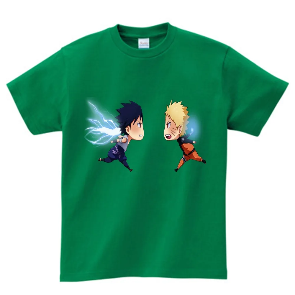 

Anime Print Toddler Cartoon Funny T-shirts Kids Cool Summer Short Sleeve Tees Boys/Girls Casual Tops Baby Clothes