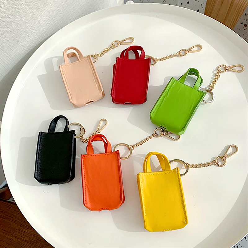 Роскошная брендовая Сумка тоут Хобо чехлы для наушников Apple Airpods сумка 1 2