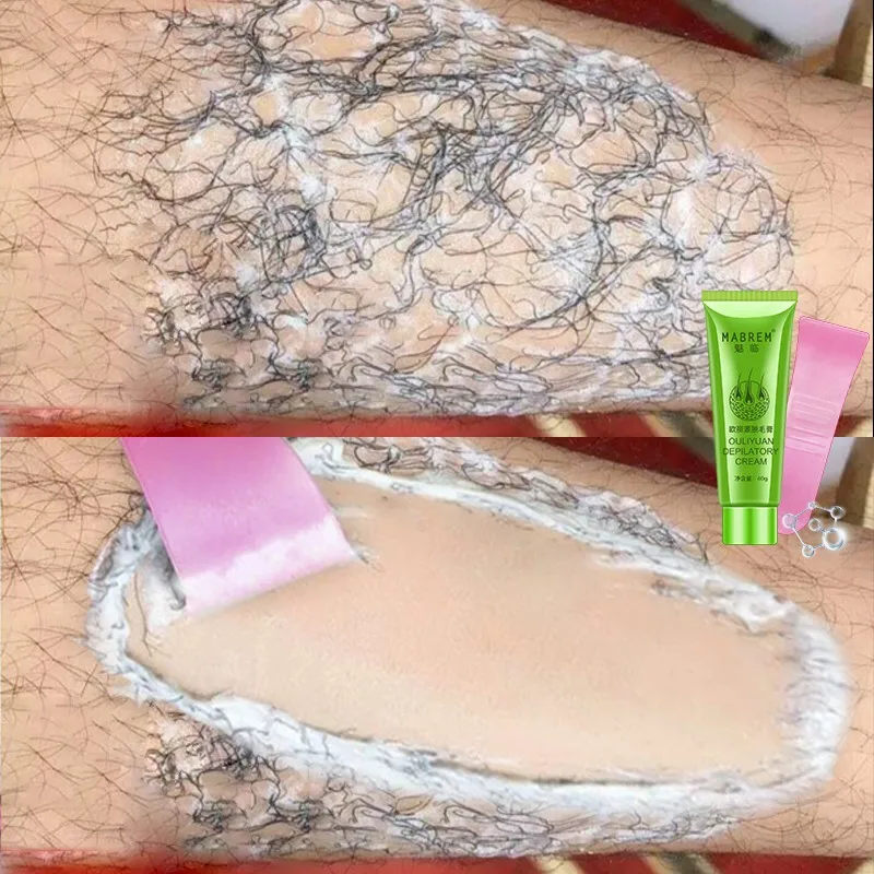 Унисекс крем для удаления волос безболезненный на ногах уход за телом бритье и