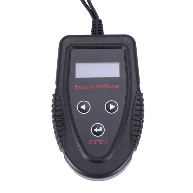 Тестер автомобильного аккумулятора 12 В многоязычный цифровой анализатор для EFB