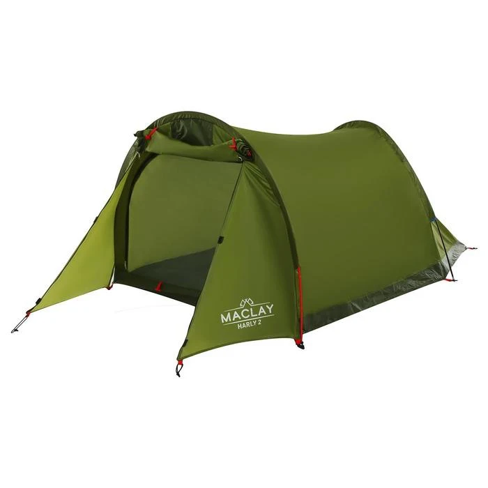 Палатка туристическая HARLY 2 размер 210 х 150 100 см 2-местная однослойная | Спорт и