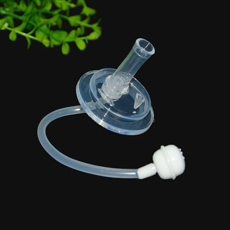 Сменная силиконовая Детская Бутылочка с трубочкой и широким горлышком|Чашки| |