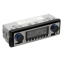 support card accessories auto retro smart player electronic car radio fm easy operate lcd display stereo mp3
