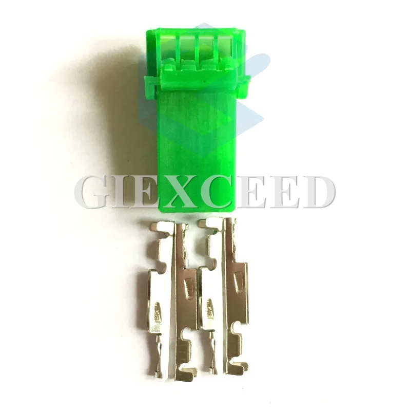 2 комплекта 4 контактный автомобильный противотуманный светильник с