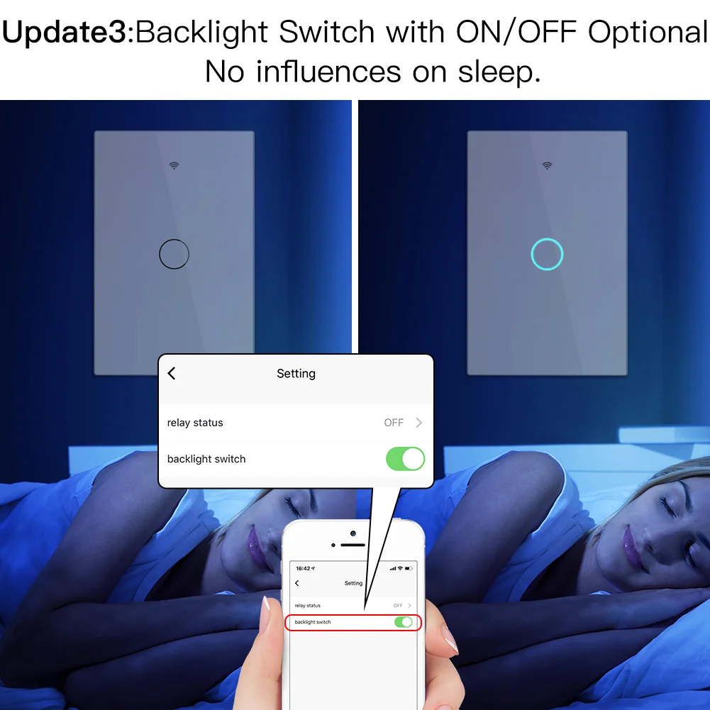 Smart Glass Panel Switch Life/Tuya App Multi-Control Association Voice Control with Alexa Google Home 1/2/3 Gang | Обустройство дома