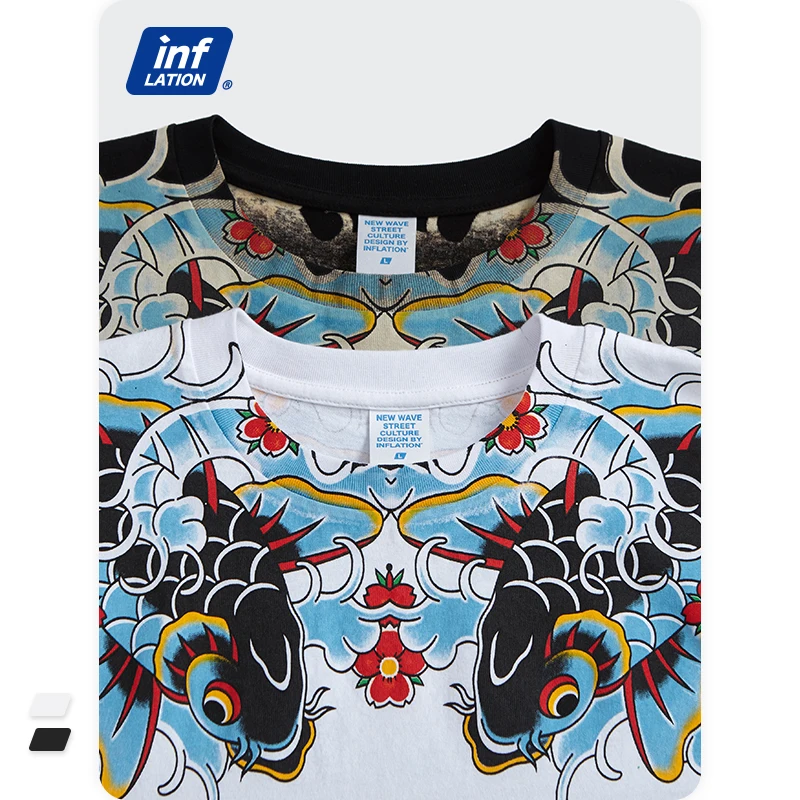 

2021chinese style T Shirt Men Women Fashion Short Sleeve T Shirt Summer Funny Streetwear Clothes Casual Loose Cotton T-Shirt Top