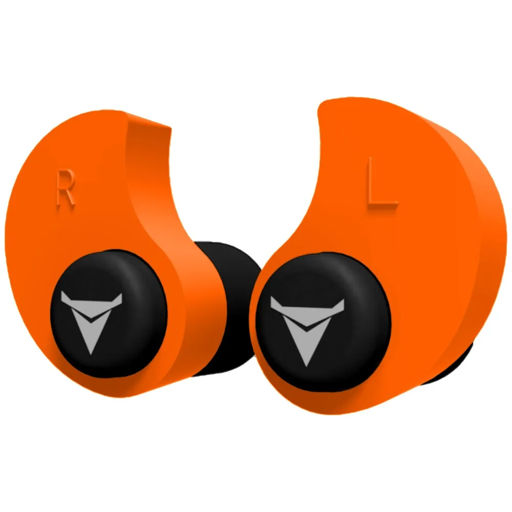 Decibullz Custom Molded Earplugs remoldable factory construction manufactoring hearing protection free shipping