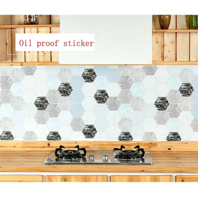 Кухонные маслостойкие наклейки высокотемпературная варочная поверхность