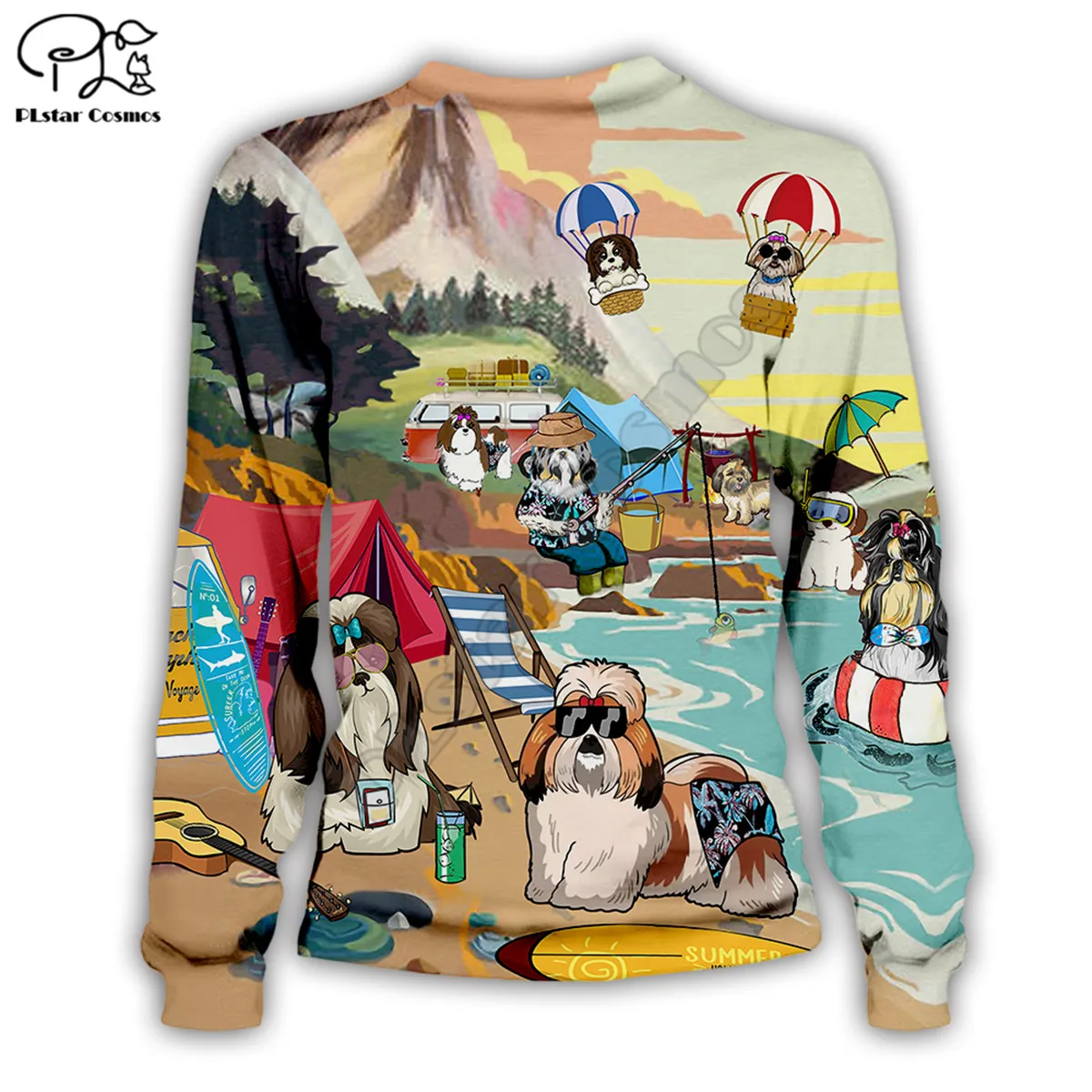 

Life is good hoodies 3D printed Love Horse Sweatshirt Hoodie Harajuku Autumn Streetwear women foe men Casual Tracksuit style-3