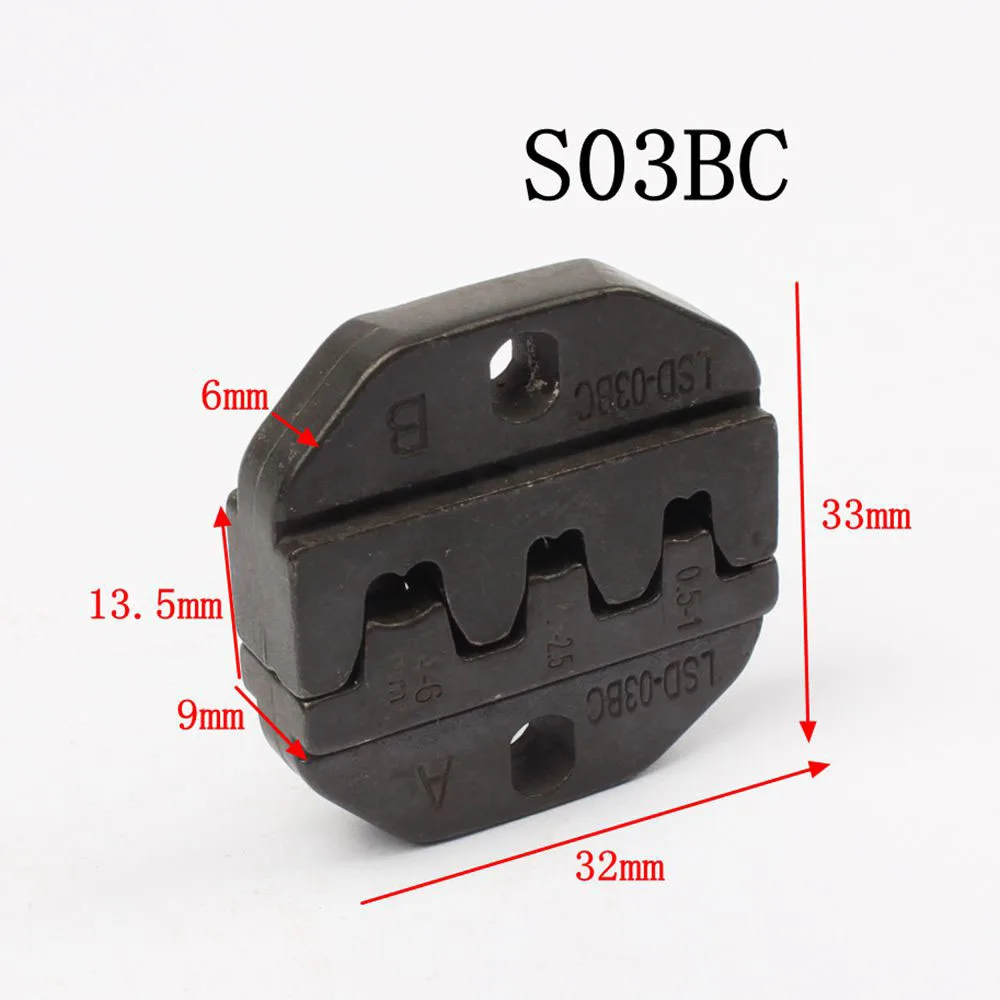 LUBAN S03A S03B S03BC S02H S02H1 S04H S05H S457 S1741 штамповочные наборы для AM 30 LS клещи обжимные станки