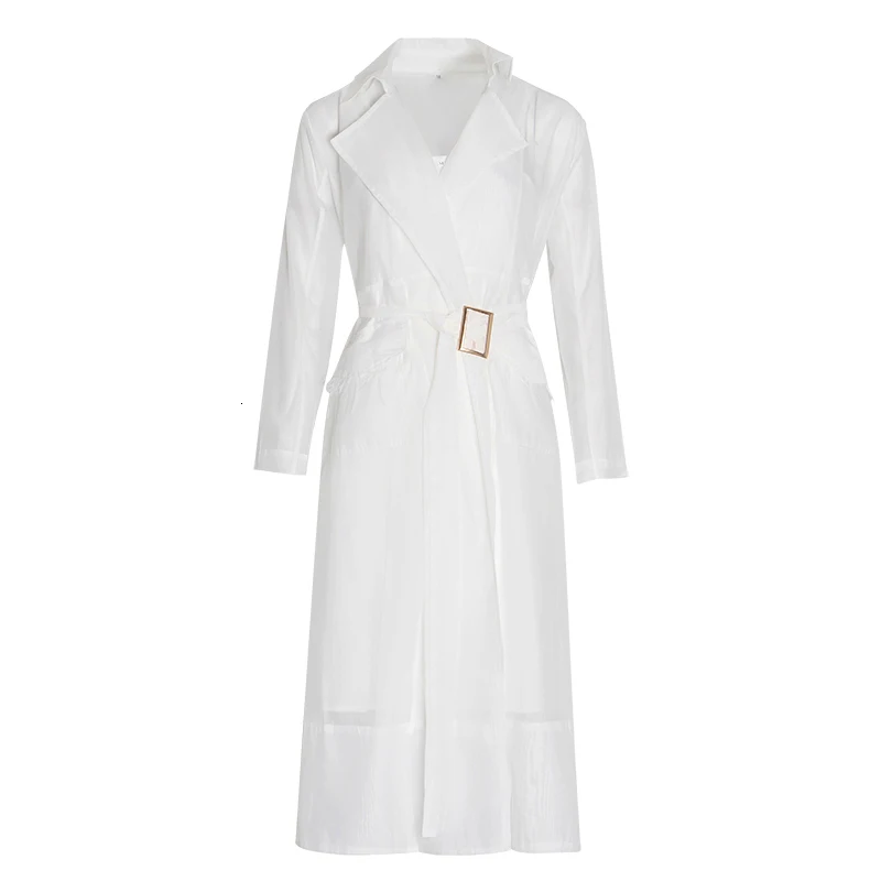 Женское платье с отложным воротником TWOTWINSTYLE элегантное миди длинными рукавами и