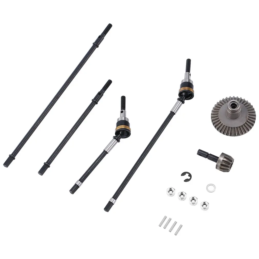 

Metal Front Axle Dogbone Shaft Gear for RC Rock Crawler Axial Wraith Series RR10 90018 90020 90045 90048