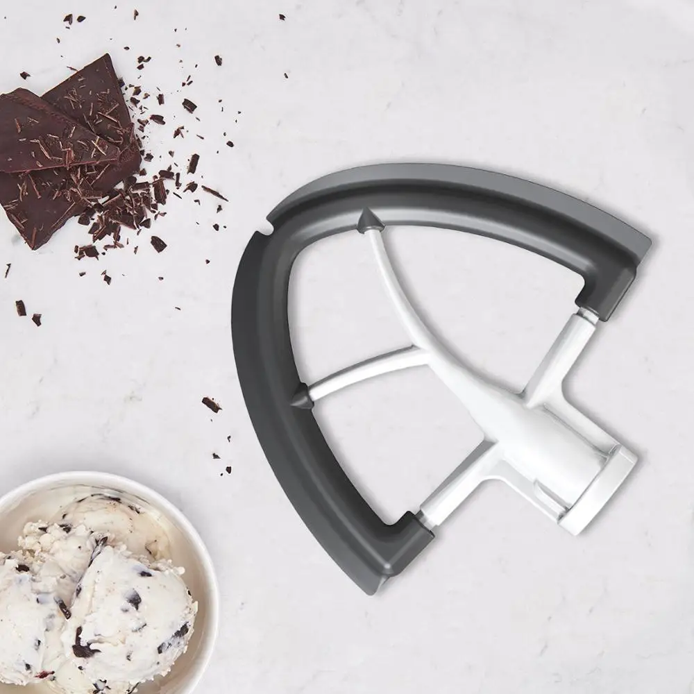Beater COFUN Flex Edge для кухни Миксер с наклонной головкой 4 5 кварт плоский гибкой