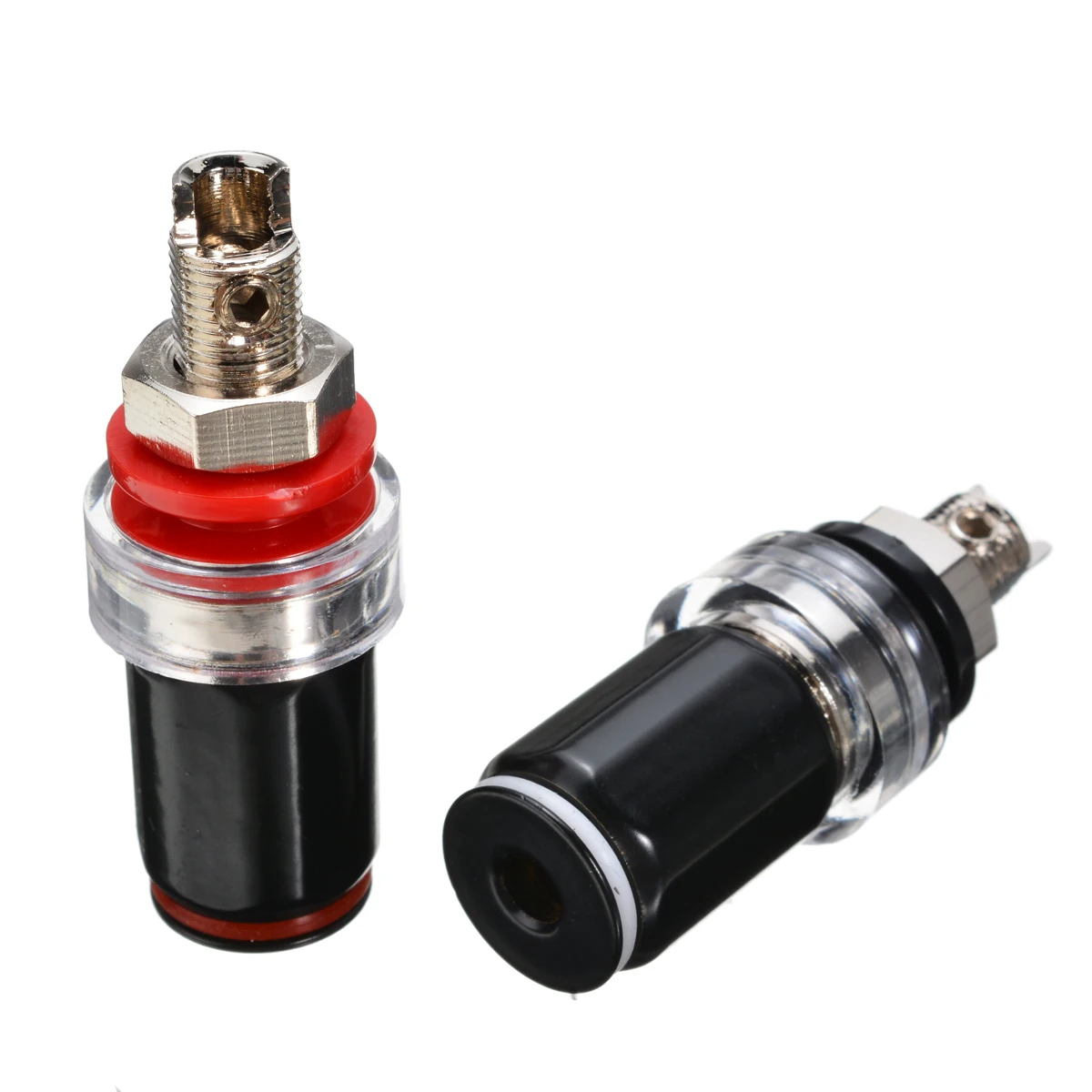 Новинка 4 шт. аудиоразъем с родиевым покрытием Hi-Fi усилитель клемма динамика