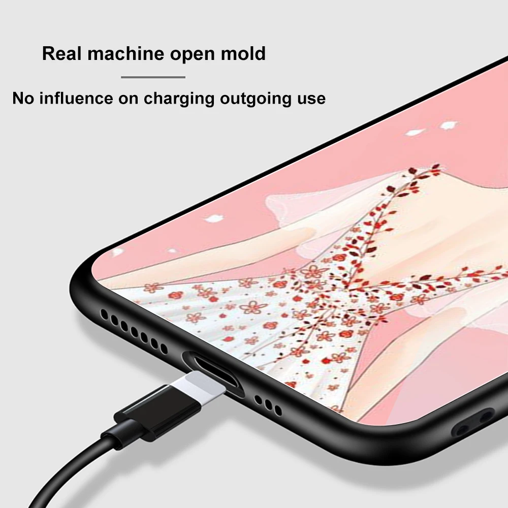 Чехол для телефона ciciber чехол из закаленного стекла iPhone 11 Pro Max X Xs XR 7 8 6 6s Plus |