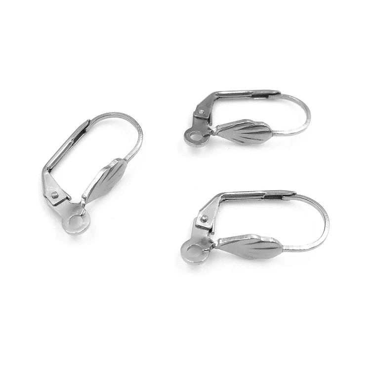 Сережки Semitree из нержавеющей стали 20 шт. французские сережки с крючками