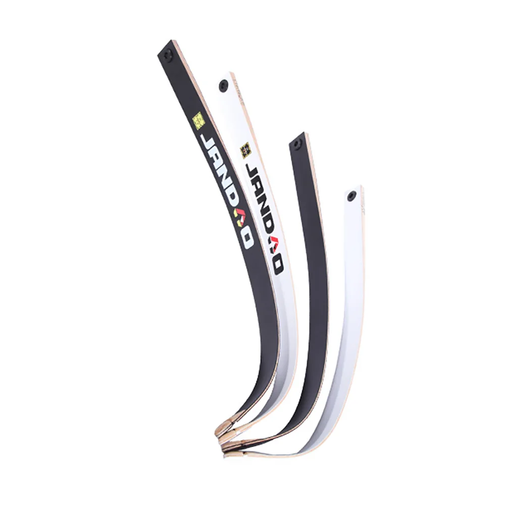 

Jandao Beginner Recurve Bow Limbs TD Interface 16-40lbs Youth Bow Practice Bow Hunting Shooting Entry-Level Jandao Begi