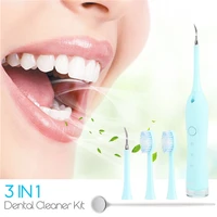 ckeyin portable electric dental calculus remover toothbrush sonic tartar removal teeth whitening cleaning oral hygiene tools 50