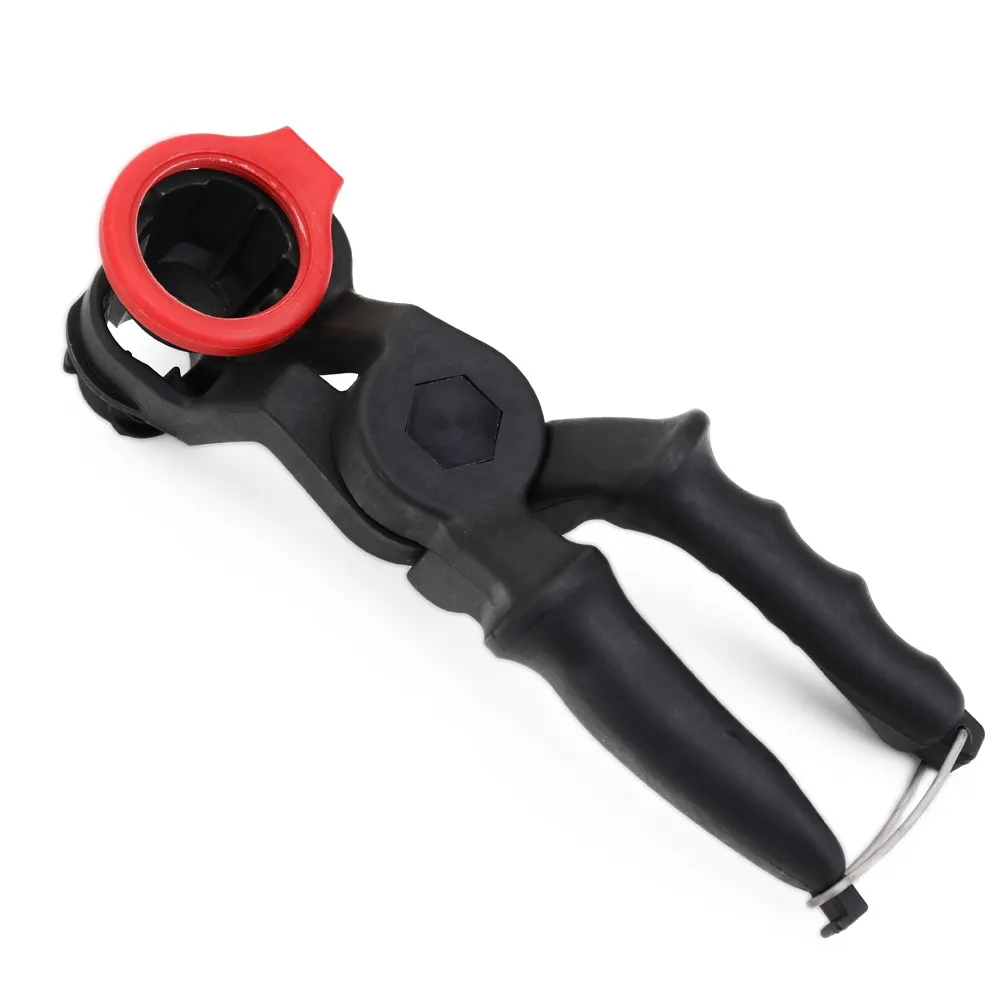 Автомобильная универсальная масляная Воронка пластмассовая система двигателя с