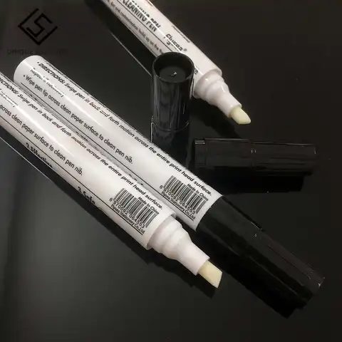 Ручка для чистки печатающей головки Zebra, для принтера Epson Gprinter, 3 шт.