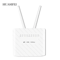 1200mbps 4g lte cpe router cat6 4g dual band 2 45 8g wireless ap fddtdd lte wi fi router with sim card