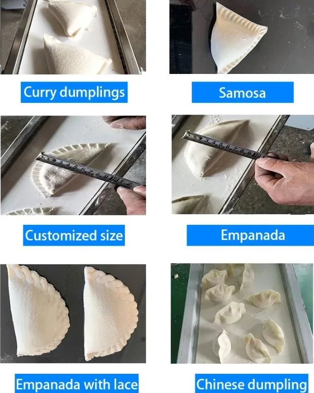 4800 шт/ч низкая цена samosa складной производитель/empanada карри puff делая машину/Россия