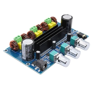 TPA3116D2 Bluetooth 5.0 Digital Power Amplifier Board 2.1 Channel 2X50W+100W Stereo Class D Bass Subwoofer Amplifier
