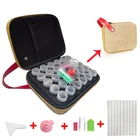 Алмазная живопись 5d алмазная бокс для вышивка стразы аксессуары держатель инструментов Коробка Для Хранения Чехол Контейнер ручная сумка