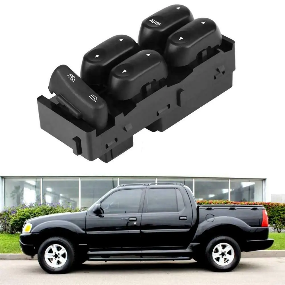 

1L5Z-14529-AB New Driver Side Window Lifter Switch for Explorer Sport Trac 2001-2003