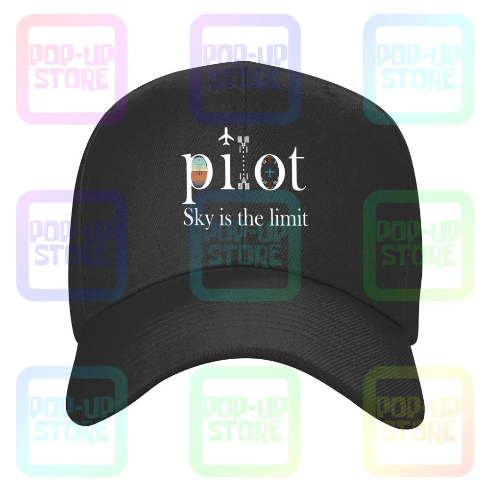 Бейсбольная кепка Pilot Sky | Аксессуары для одежды