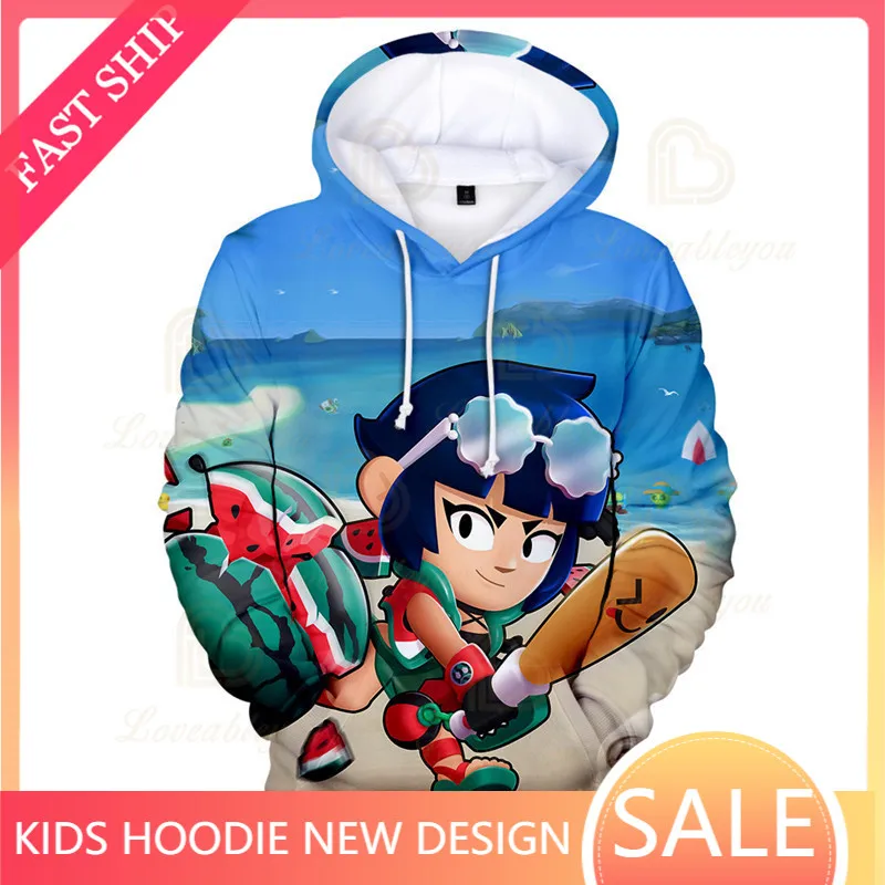 

Shoot Children's Crow Shoot Game 3D Print Hoodie Womens Clothing Sweatshirts Star Women Kids MAX Tops 2021 Boys Girls