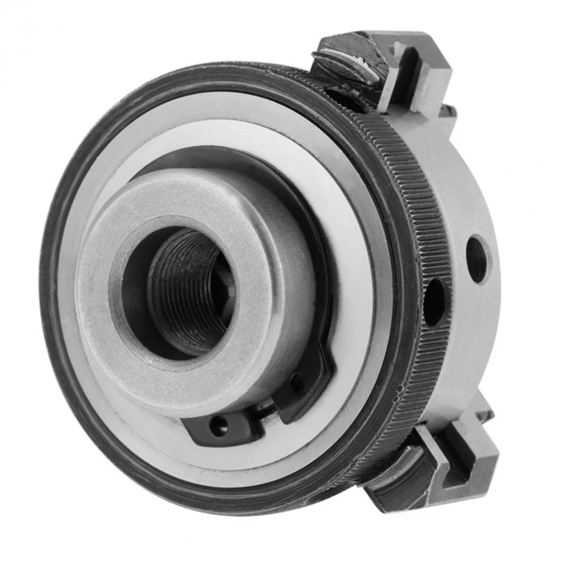 

Scroll Lathe Chuck K01-50 50mm Mini Hand Wood Lathe Chuck with 3 Jaws with Chuck Connecting Rod M14X1