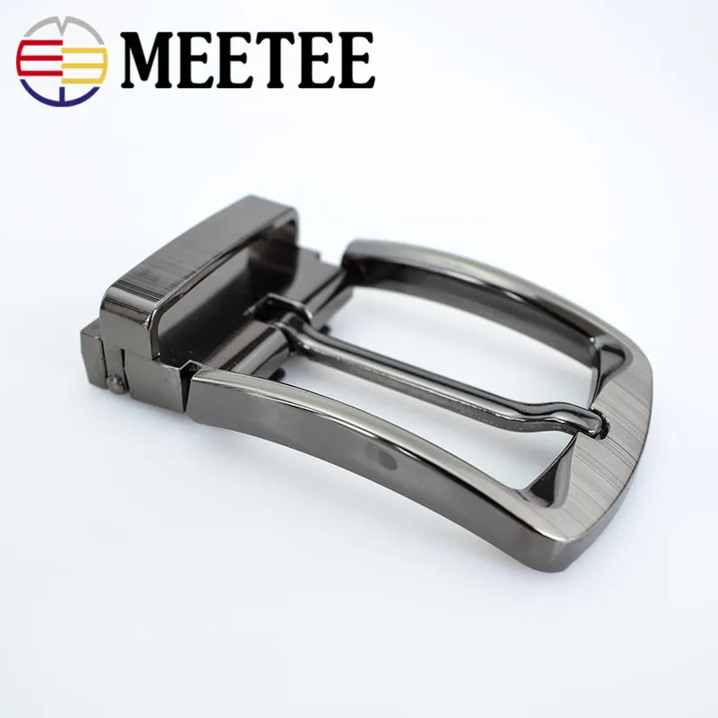 Кожаный ремень Meetee, ширина 39 мм, пряжка для ремня, мужской ремень, пряжка, сделай сам, кожа, аксессуары для джинсов