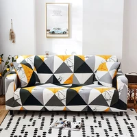 classic lattice all inclusive elastic sofa cover sectional armchair stretch couch polyestercotton sofacovers for living room