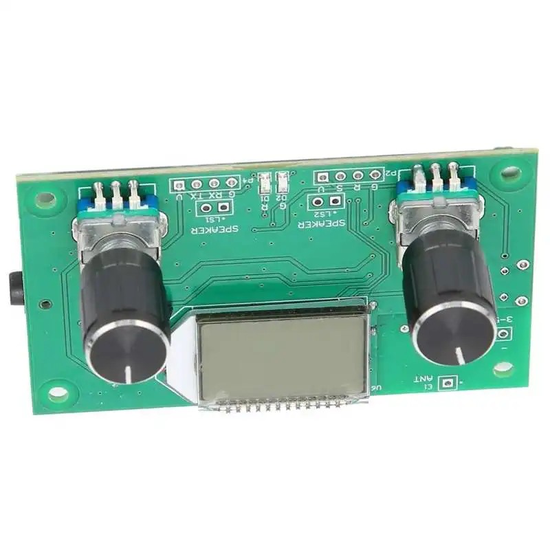 Водонепроницаемый разъем FM-приемник модуль 87-108 МГц стереовыход радио