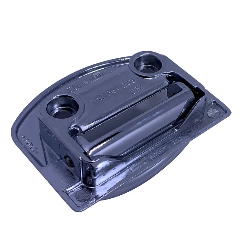 Хромированный зажим для багажника OEM Passat Golf J-etta Phaeton T-ouareg A4 A5 A6 A7 A8 Q5 S5 S7 1J0 864 203D 1K0 203