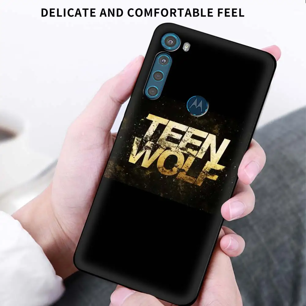 

Case for Motorola Moto G9 Play One Fusion Plus G8 Power Lite Soft Cover Hype G Stylus E6s E7 Phone Funda Teen Wolf Stilinski 24