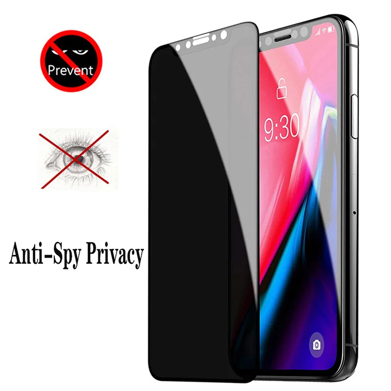 Новинка закаленное стекло HD для iPhone 11 Pro X XR XS Max 9 H защитное на весь экран 7 8 6 6s Plus