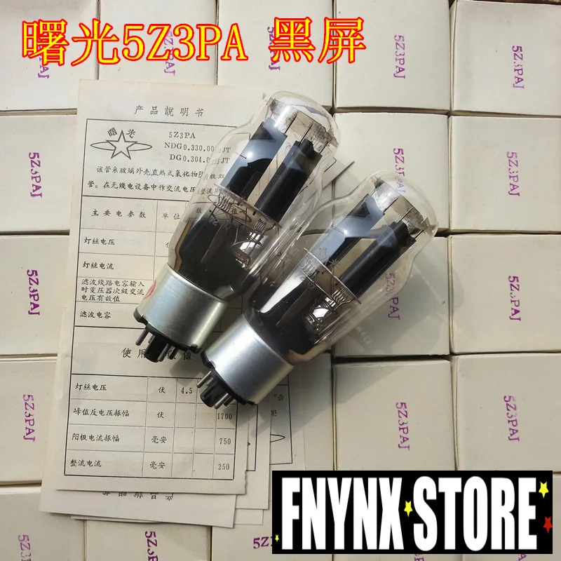 Новый выпрямитель Shuguang электронные трубки 5Z3PA 5Z3PAJ может заменить 5U3C 5U4G