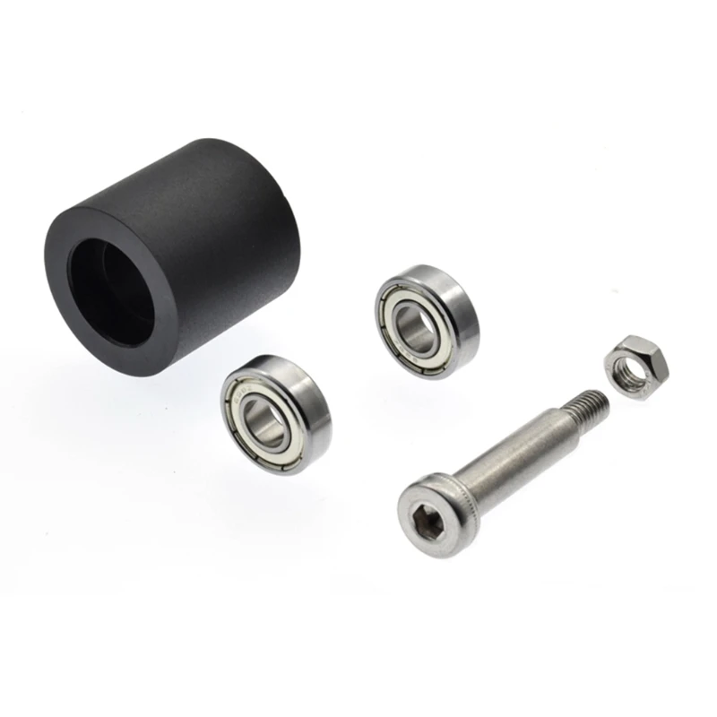 

Professional Transmission Belt Accessories M8x30x30cm PU Polyurethane Roller for Door Window PUT626330-30 C0L9M5 10x