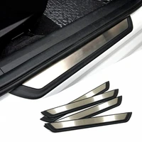 for mazda cx 8 cx8 2017 2018 car door sill scuff plate welcome pedal protection stainless steel replacement accessories 4pcs