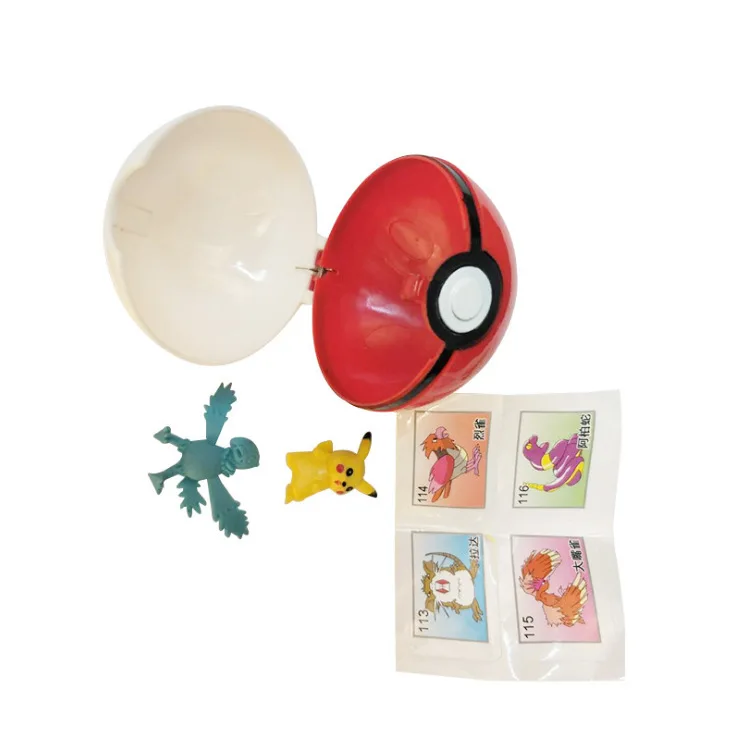 TAKARA TOMY Pokemon 7 см 8 шт Poke Ball рождественские игрушки хобби экшн игрушки Фигурки