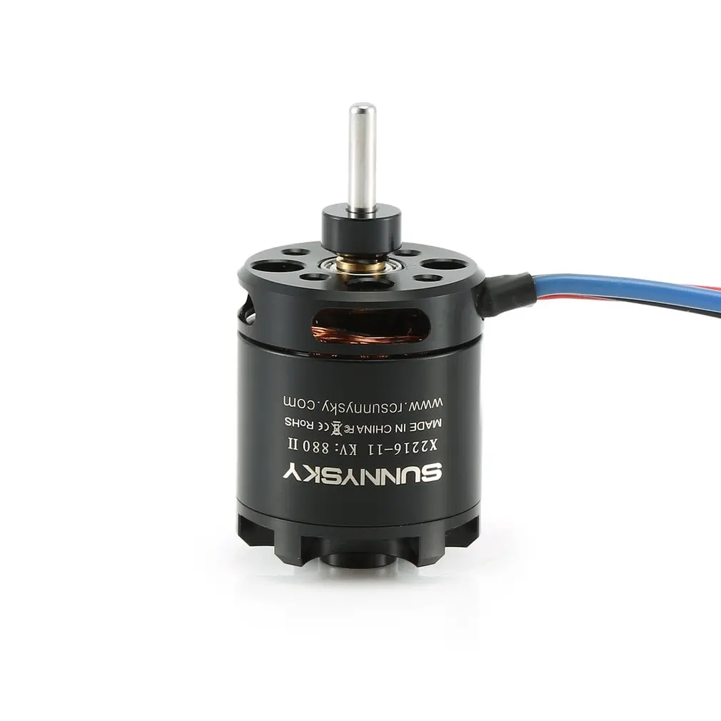 SunnySky X2216 880KV/1100KV/1250KV/1400KV II бесщеточный двигатель для радиоуправляемого дрона с