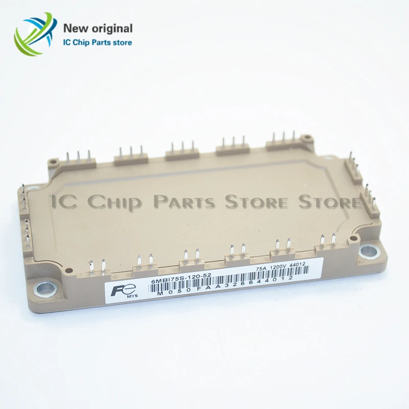 6MBI75S-120-52 1PCS 6MBI75S-120 6MBI75S IGBT Module Original Have Stock