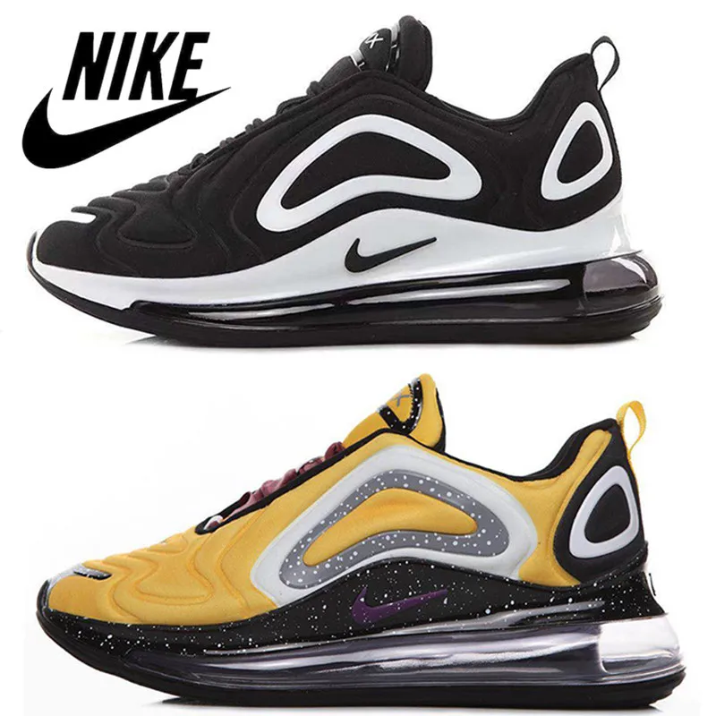 

Original ar max 720 womens tnis de corrida wmns roxo verde esportes de ar sapatos confortveis formadores sapatos ao ar livre.