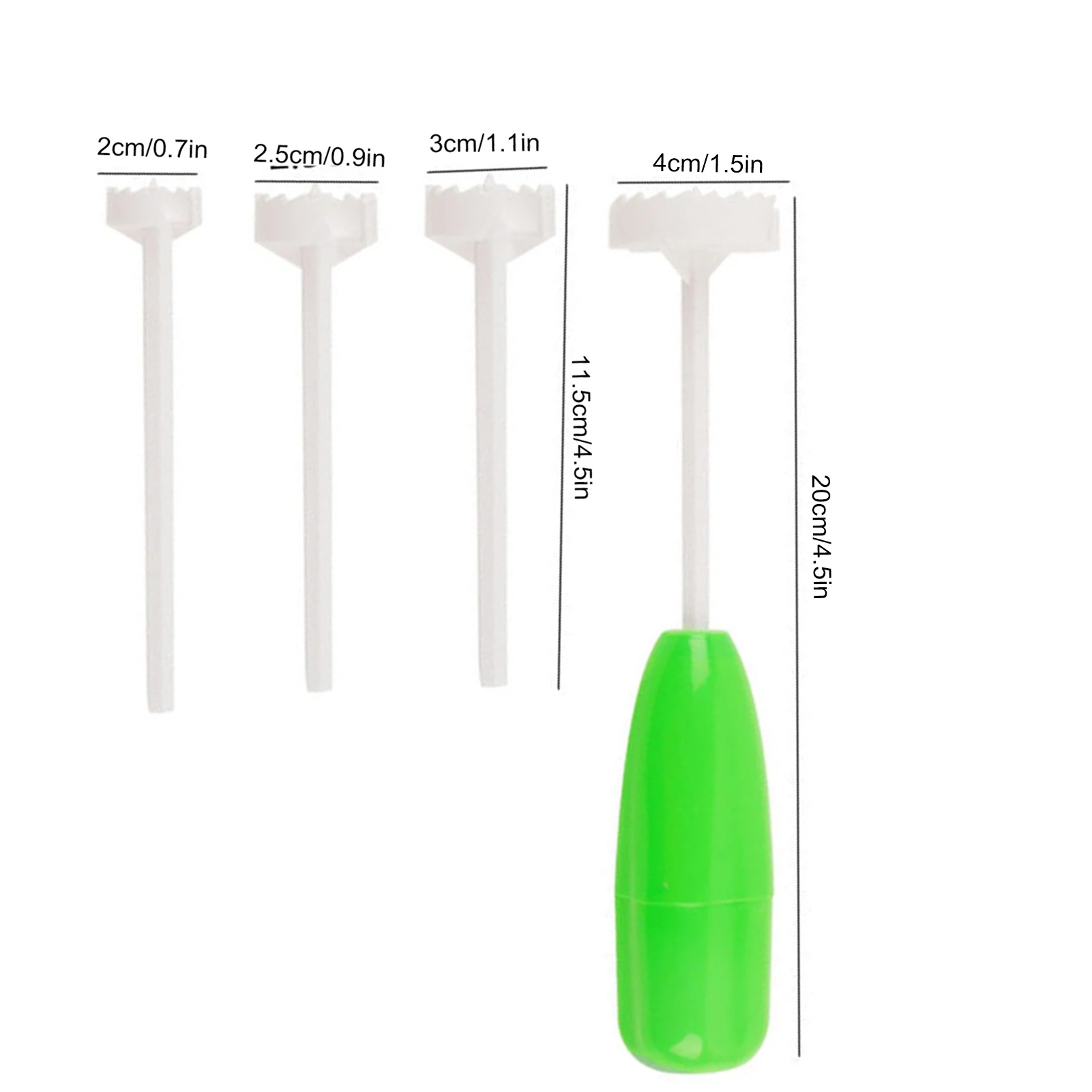 

Vegetable Drill Spiral Fruit Corer Seeds Remover Fruit Spiral Cutter Corers Digging Vege Drill Spiralizer Kitchen Gadgets
